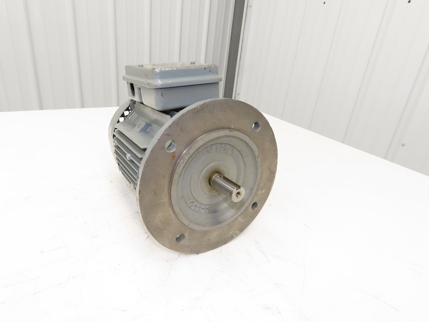 Miki Pulley BMM-074-NHFN Brake Motor 0.75kw 1710rpm 220V 3PH 180VDC Brake IEC 80