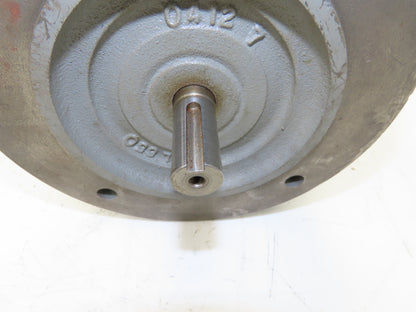 Miki Pulley BMM-074-NHFN Brake Motor 0.75kw 1710rpm 220V 3PH 180VDC Brake IEC 80