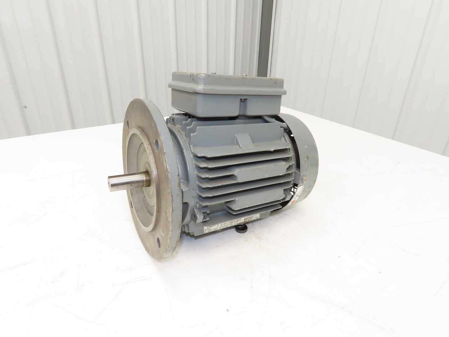 Miki Pulley BMM-074-NHFN Brake Motor 0.75kw 1710rpm 220V 3PH 180VDC Brake IEC 80