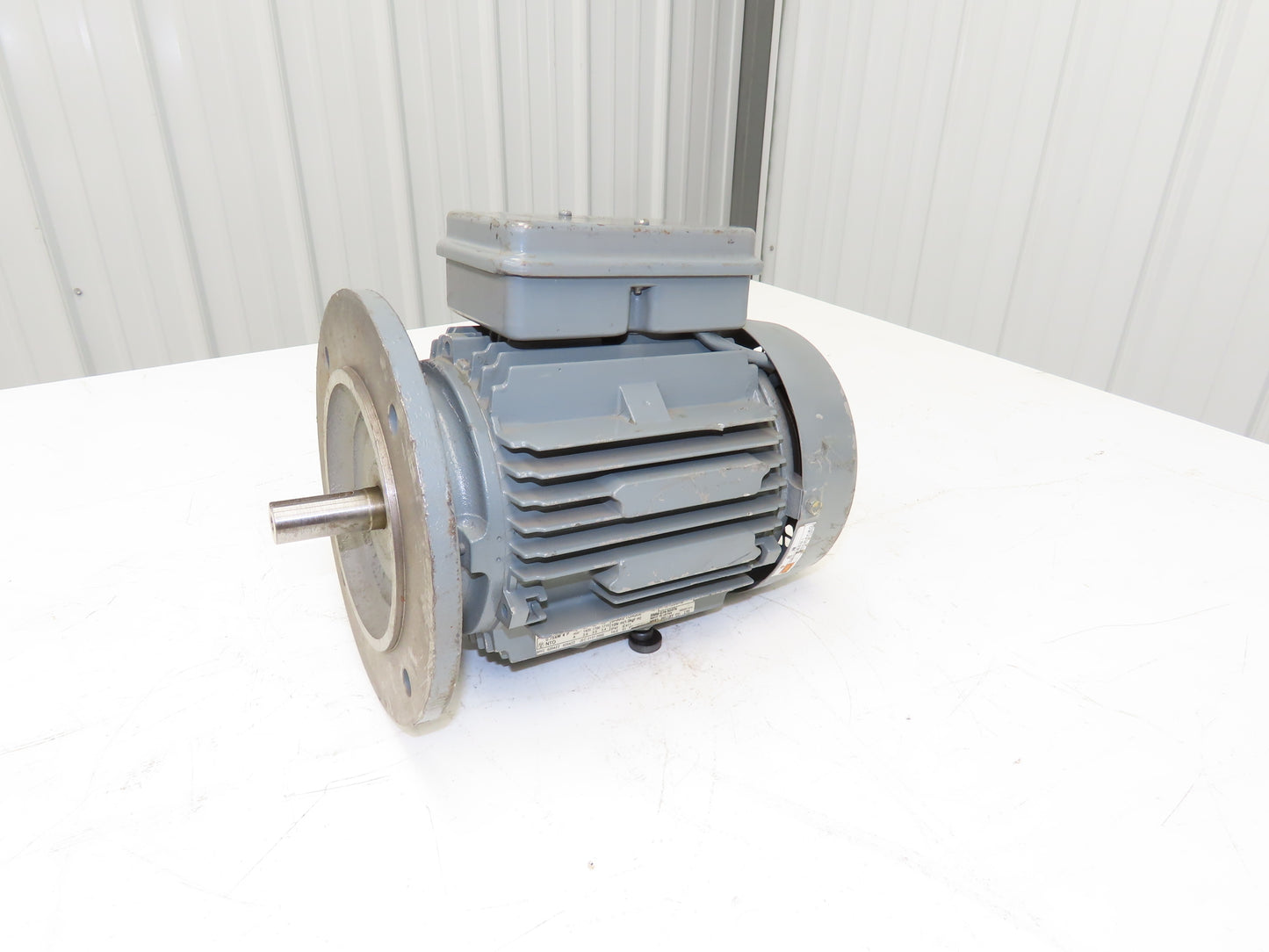 Miki Pulley BMM-074-NHFN Brake Motor 0.75kw 1710rpm 220V 3PH 180VDC Brake IEC 80