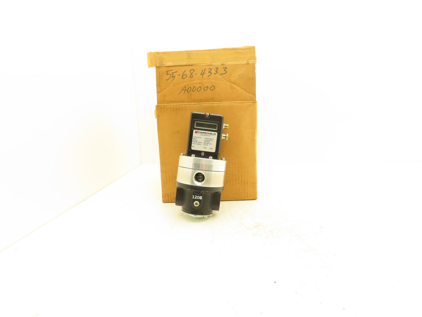 Fairchild T7945-4040604 Electro-Pneumatic Transducer Pressure Regulator 0-30psi