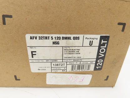 Lithonia Lutron FDB-T432-120-1-S Downlight Housing T4 Dimming Ballast 32W 120V