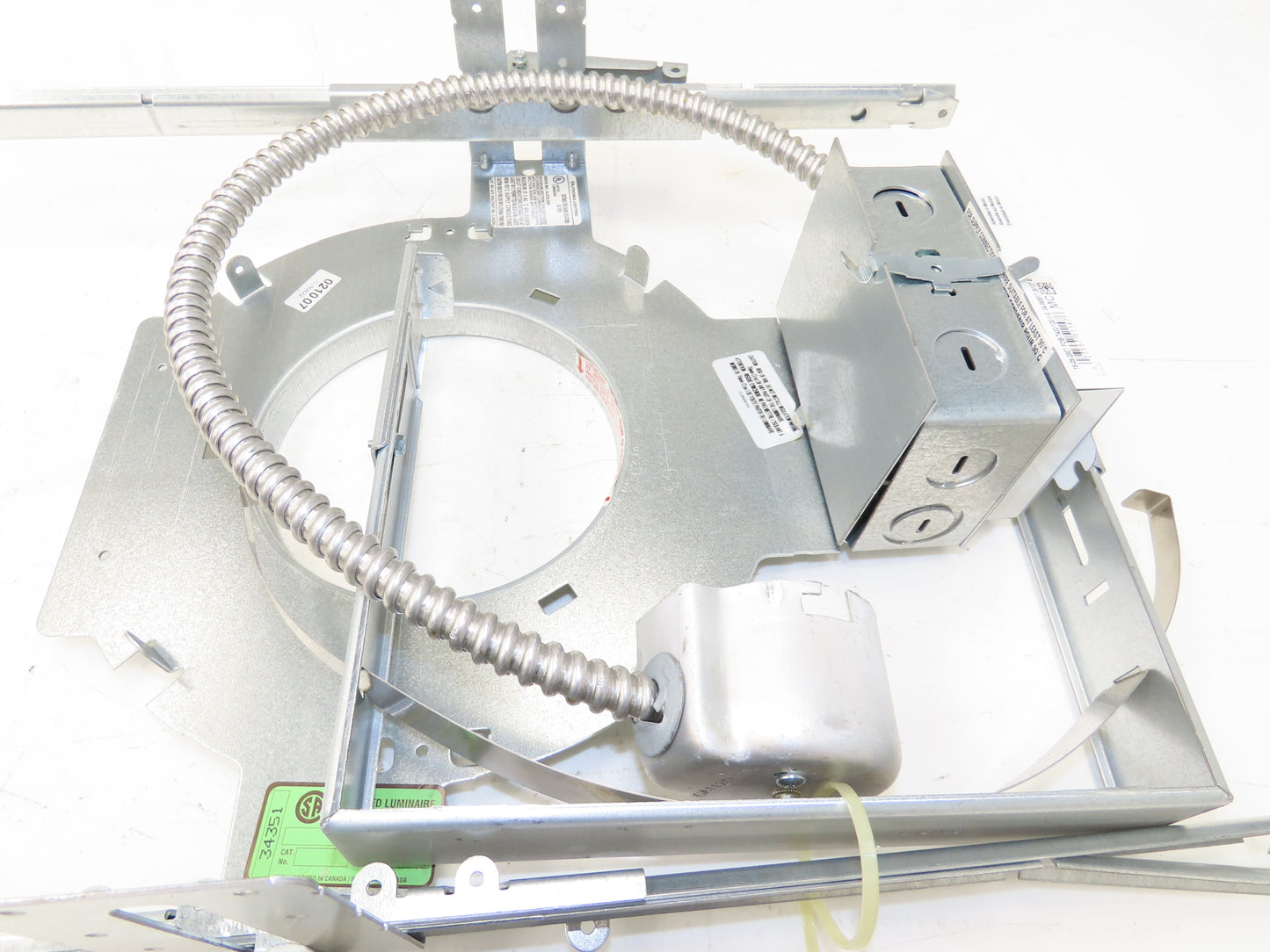 Lithonia Lutron FDB-T432-120-1-S Downlight Housing T4 Dimming Ballast 32W 120V