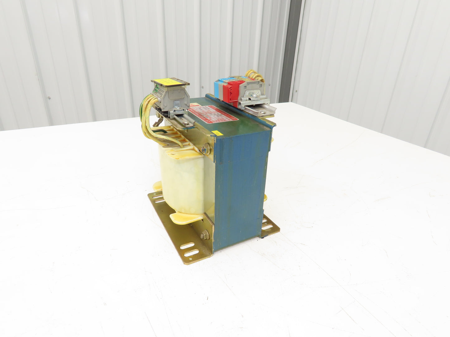 HKT EN61588-2-4 Transformer Primary 200-220V 1Ph Secondary 110V-28V/12 - 1.2KVA