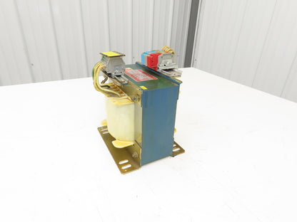 HKT EN61588-2-4 Transformer Primary 200-220V 1Ph Secondary 110V-28V/12 - 1.2KVA