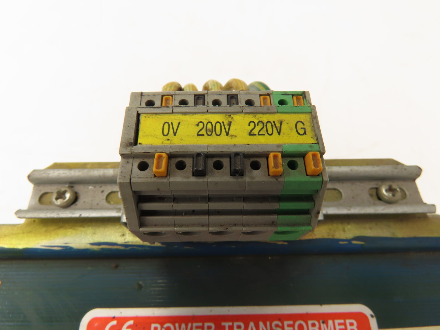 HKT EN61588-2-4 Transformer Primary 200-220V 1Ph Secondary 110V-28V/12 - 1.2KVA