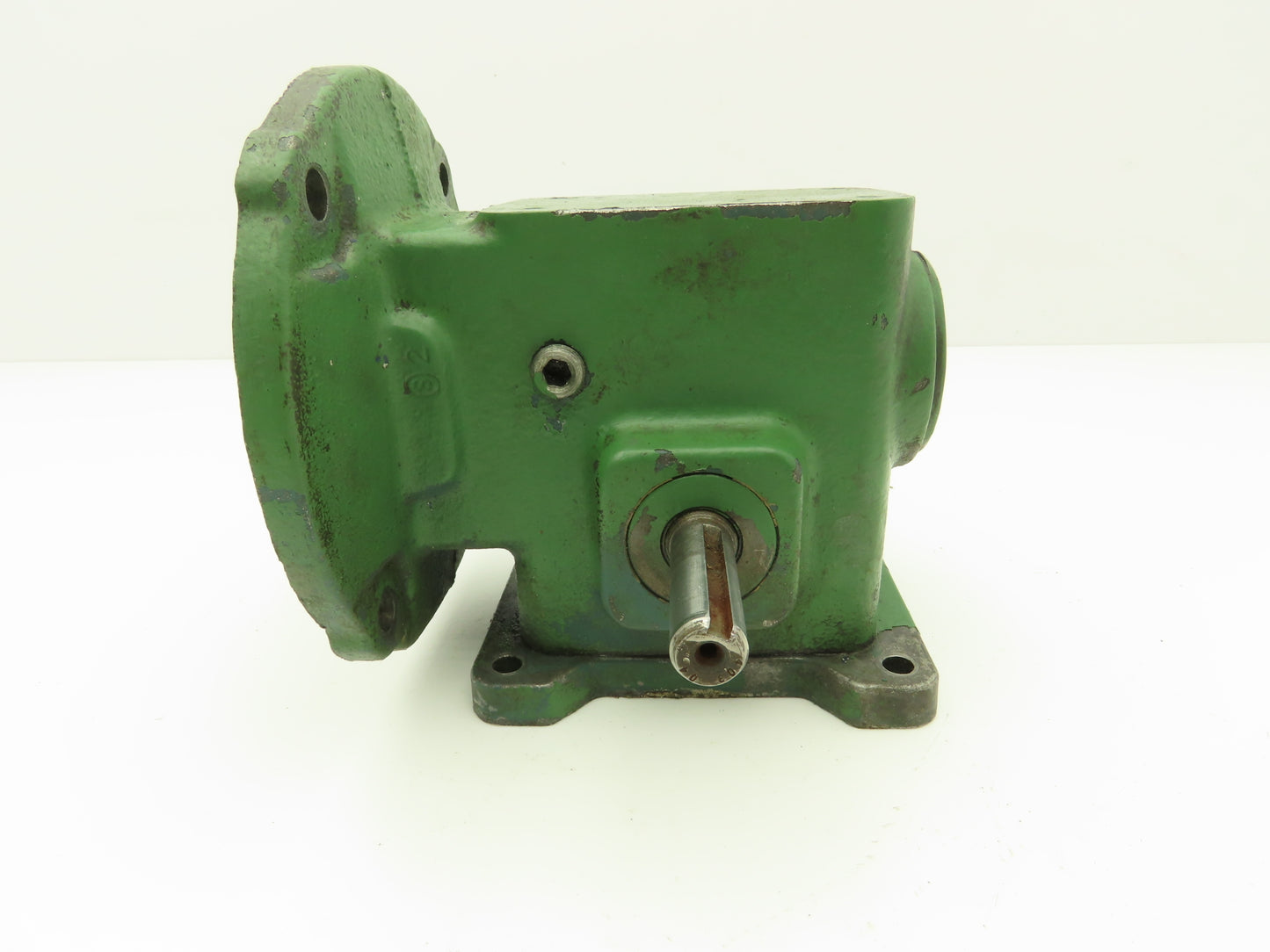 Worm Gearbox 5:1 Reducer 350rpm 56C RH Output