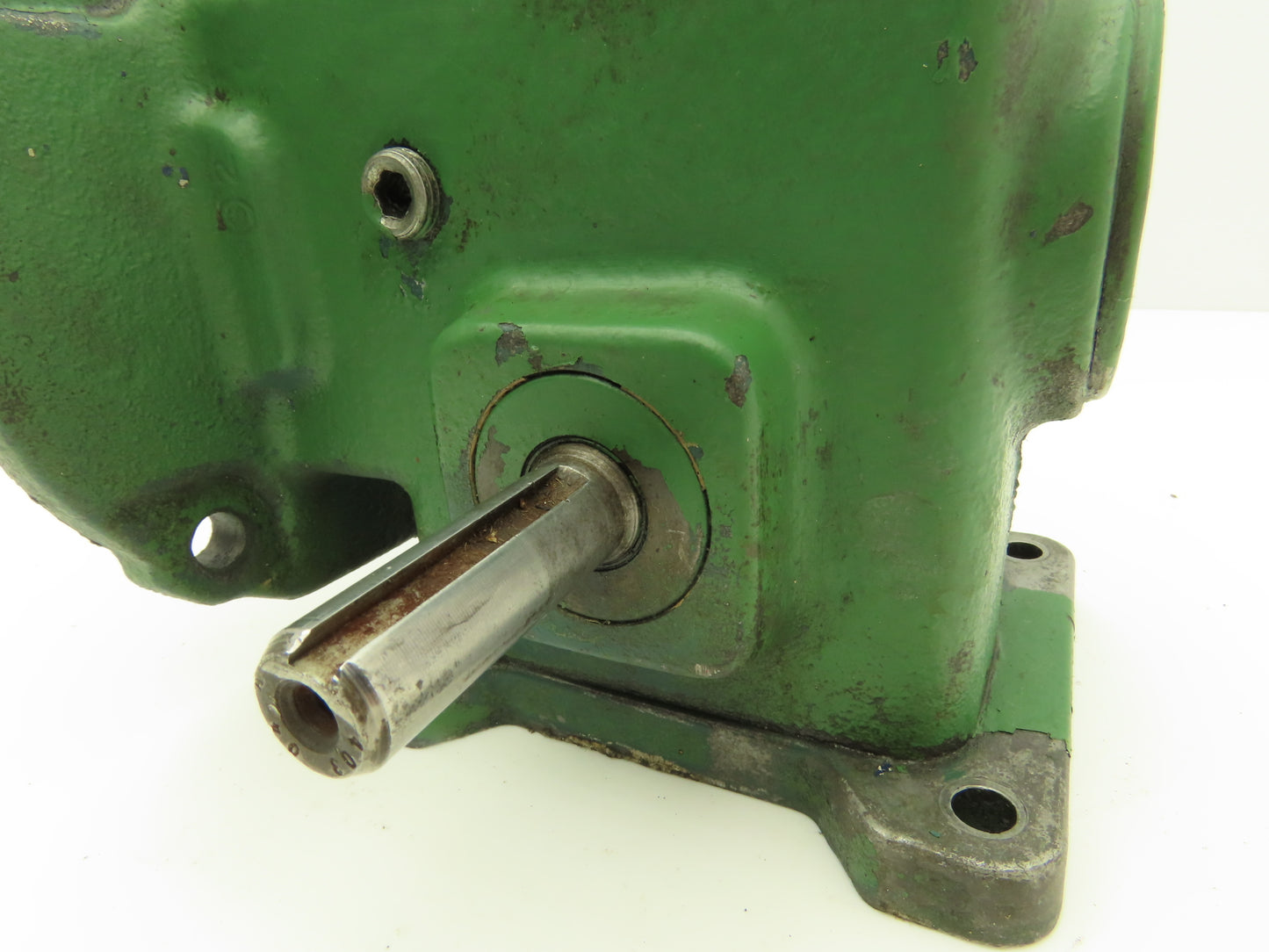 Worm Gearbox 5:1 Reducer 350rpm 56C RH Output