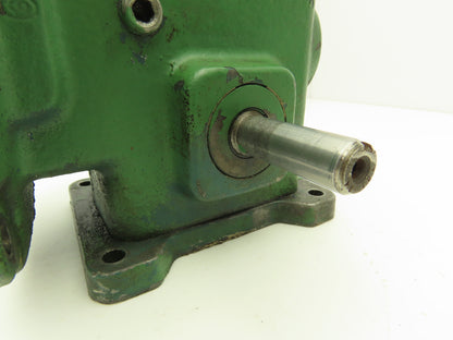 Worm Gearbox 5:1 Reducer 350rpm 56C RH Output
