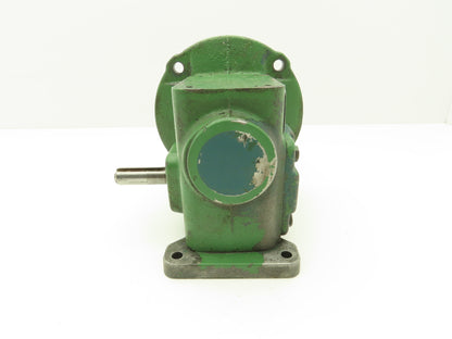Worm Gearbox 5:1 Reducer 350rpm 56C RH Output