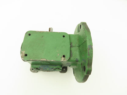 Worm Gearbox 5:1 Reducer 350rpm 56C RH Output