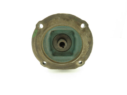 Worm Gearbox 5:1 Reducer 350rpm 56C RH Output