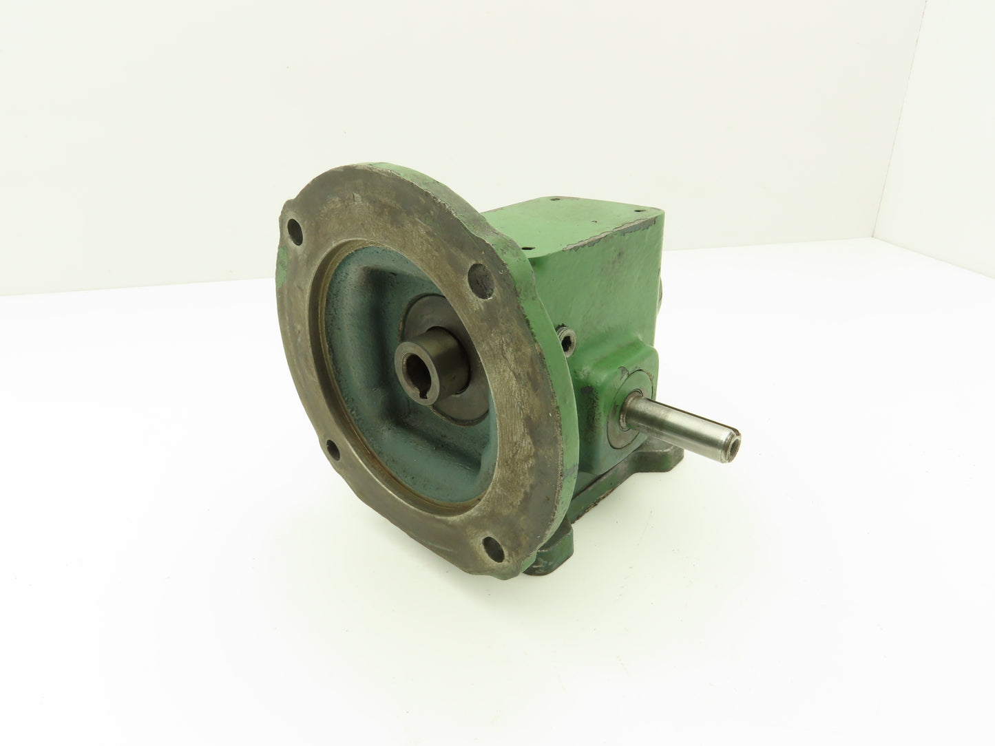Worm Gearbox 5:1 Reducer 350rpm 56C RH Output