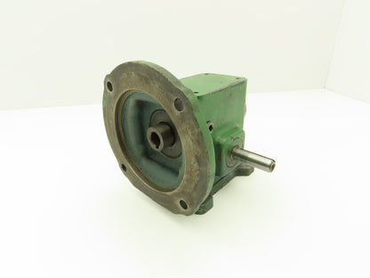 Worm Gearbox 5:1 Reducer 350rpm 56C RH Output