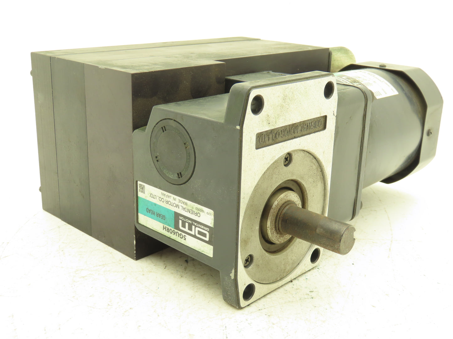 Oriental Motor 5GU60RH Gearbox Head 60:1 RH Output NetBurner Interface MOD5282