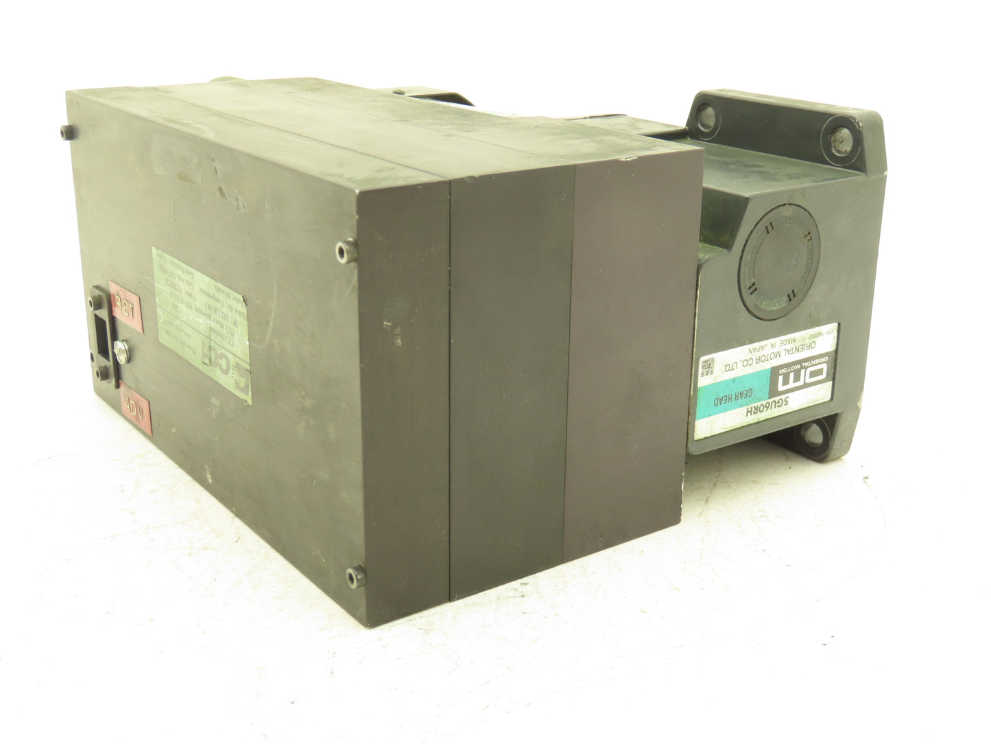 Oriental Motor 5GU60RH Gearbox Head 60:1 RH Output NetBurner Interface MOD5282