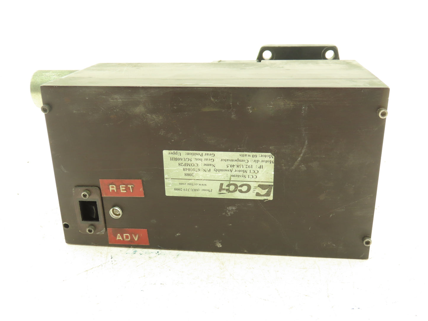 Oriental Motor 5GU60RH Gearbox Head 60:1 RH Output NetBurner Interface MOD5282