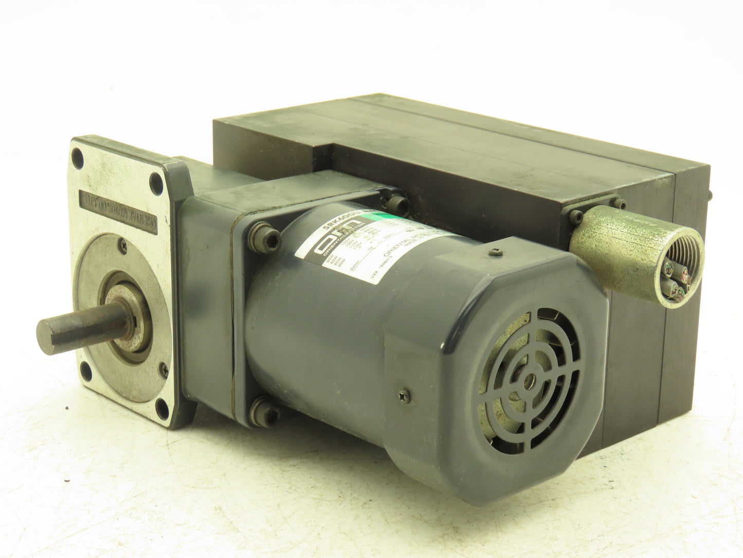 Oriental Motor 5GU60RH Gearbox Head 60:1 RH Output NetBurner Interface MOD5282