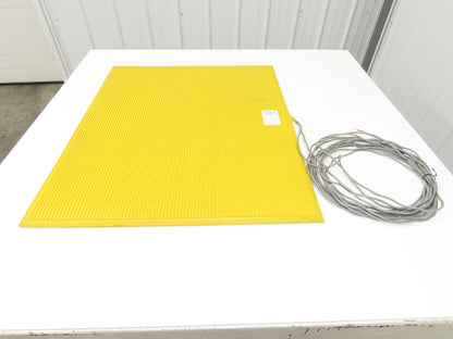 Pinnacle Systems NSD/28/033/Y/R/X/20/S Floor Mat Safety Switch 27x32" Yellow 24V