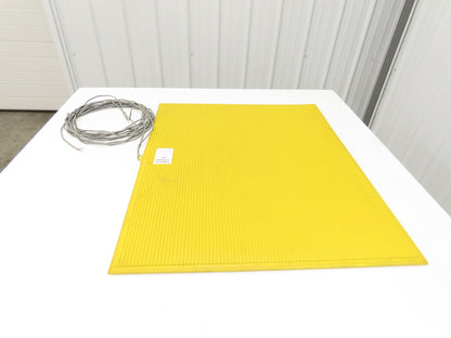 Pinnacle Systems NSD/28/033/Y/R/X/20/S Floor Mat Safety Switch 27x32" Yellow 24V