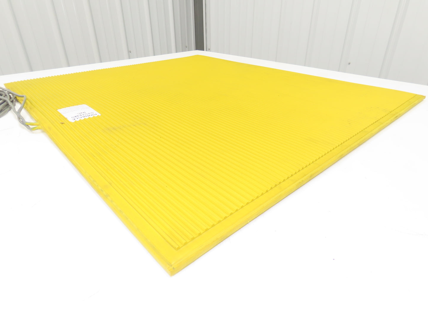 Pinnacle Systems NSD/28/033/Y/R/X/20/S Floor Mat Safety Switch 27x32" Yellow 24V
