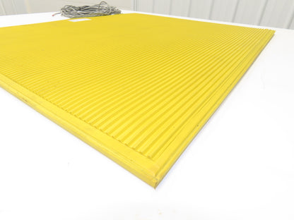 Pinnacle Systems NSD/28/033/Y/R/X/20/S Floor Mat Safety Switch 27x32" Yellow 24V