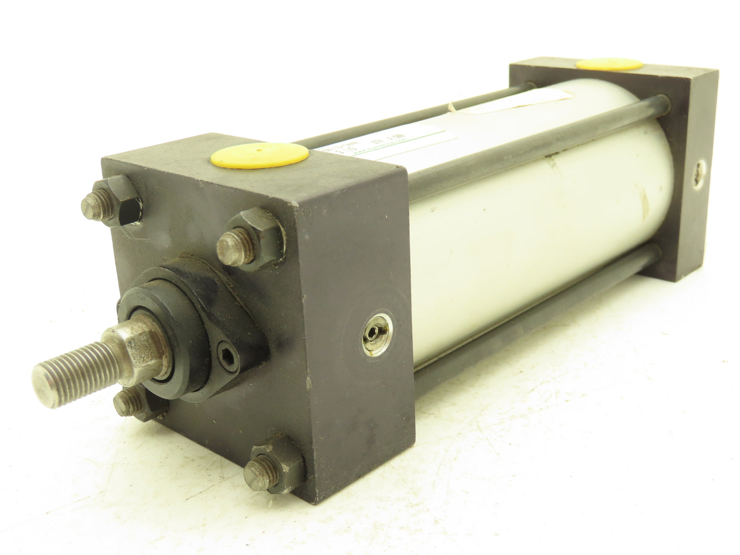 Numatics P1AM-04I1D-CAA0 Pneumatic Air Cylinder 2-1/2" Bore 4-1/2" Stroke