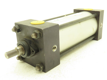 Numatics P1AM-04I1D-CAA0 Pneumatic Air Cylinder 2-1/2" Bore 4-1/2" Stroke