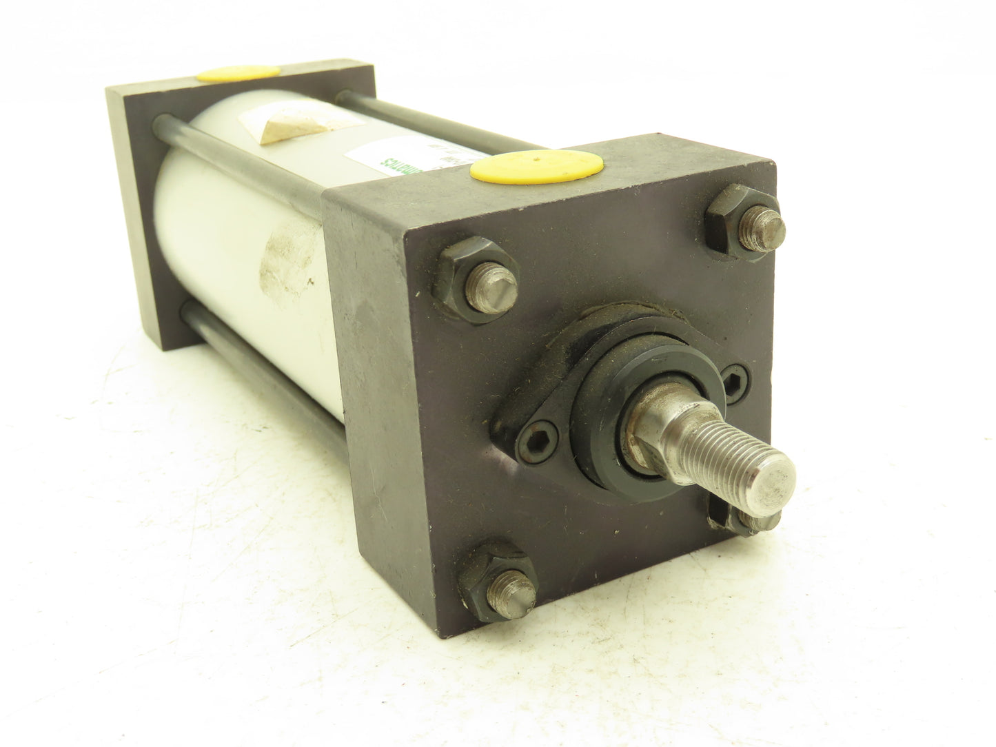 Numatics P1AM-04I1D-CAA0 Pneumatic Air Cylinder 2-1/2" Bore 4-1/2" Stroke