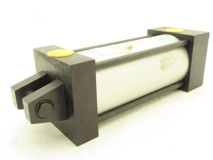 Numatics P1AM-04I1D-CAA0 Pneumatic Air Cylinder 2-1/2" Bore 4-1/2" Stroke