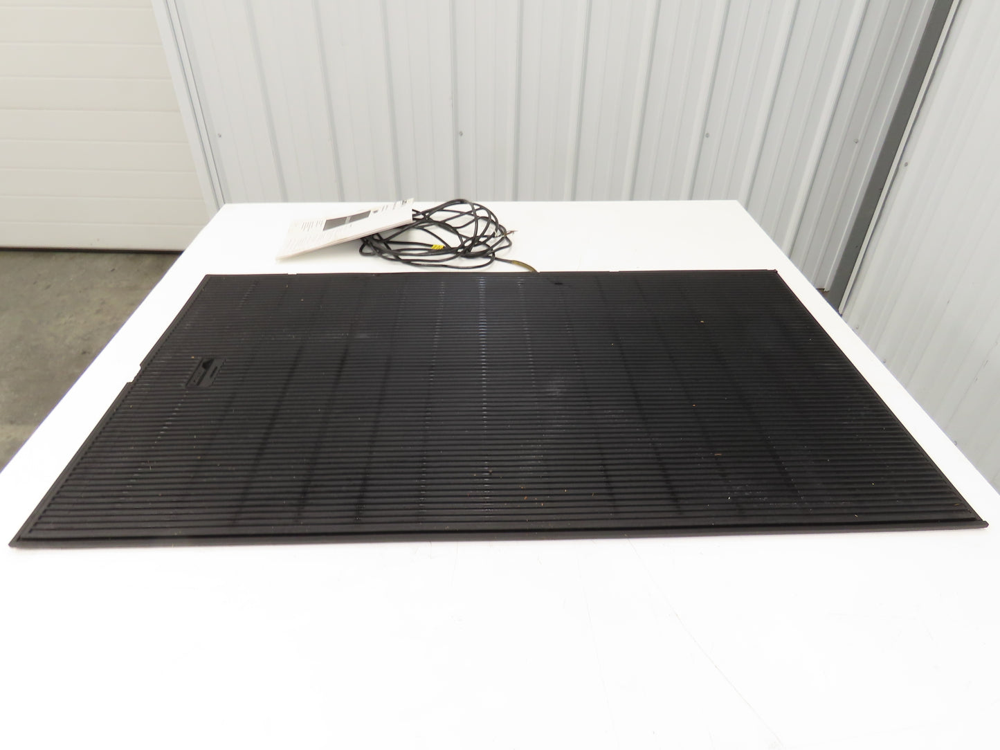 Larco MAT-24-X-42-4W2 Pressure Floor Mat Safety Switch 24x42" Black