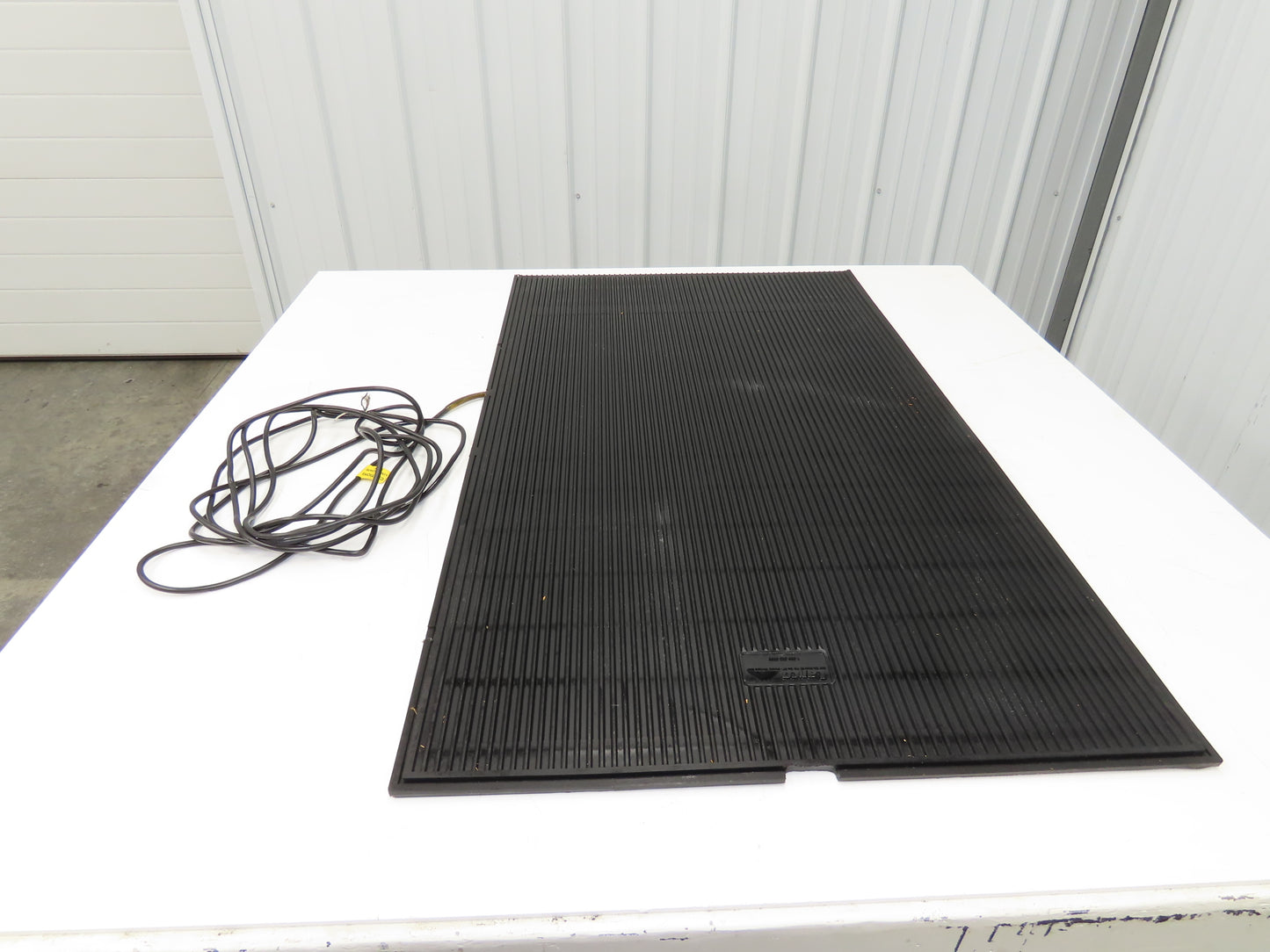 Larco MAT-24-X-42-4W2 Pressure Floor Mat Safety Switch 24x42" Black