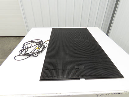 Larco MAT-24-X-42-4W2 Pressure Floor Mat Safety Switch 24x42" Black