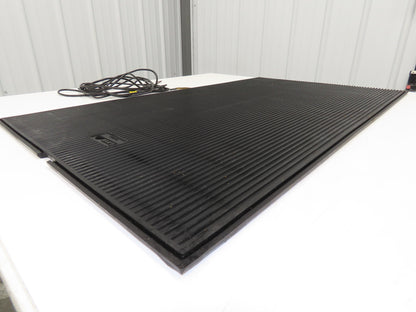 Larco MAT-24-X-42-4W2 Pressure Floor Mat Safety Switch 24x42" Black
