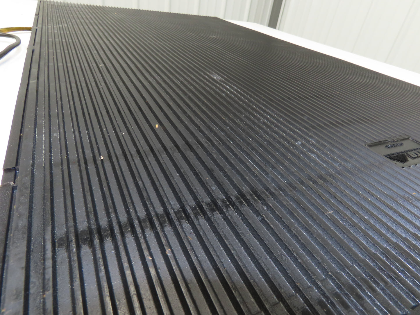 Larco MAT-24-X-42-4W2 Pressure Floor Mat Safety Switch 24x42" Black