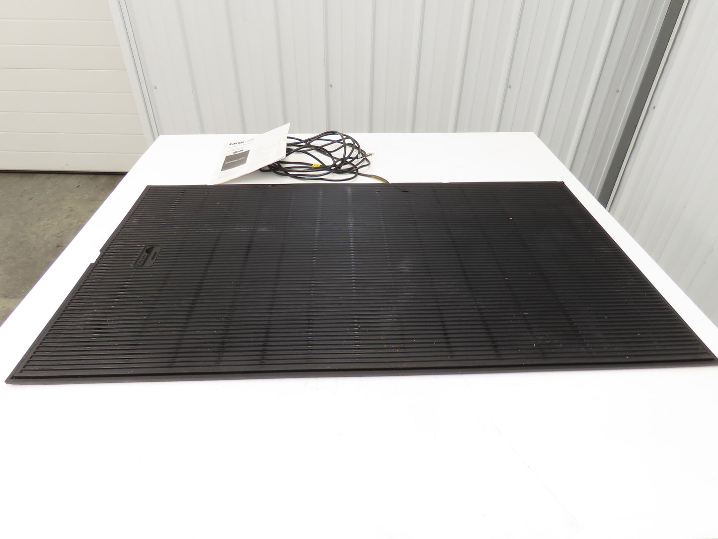 Larco MAT-24-X-42-4W2 Pressure Floor Mat Safety Switch 24x42" Black