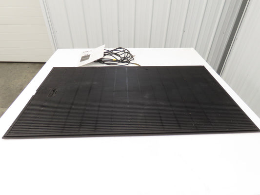 Larco MAT-24-X-42-4W2 Pressure Floor Mat Safety Switch 24x42" Black