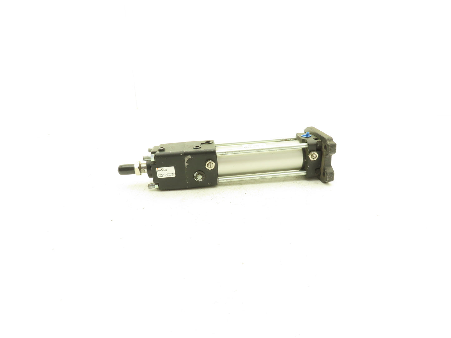 SMC CDNAGN40N-100-D Pneumatic Air Locking Rod Cylinder 40mm Bore 100mm Stroke