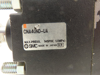 SMC CDNAGN40N-100-D Pneumatic Air Locking Rod Cylinder 40mm Bore 100mm Stroke