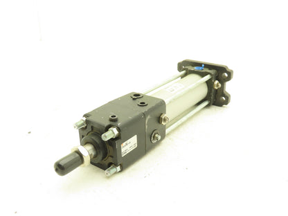 SMC CDNAGN40N-100-D Pneumatic Air Locking Rod Cylinder 40mm Bore 100mm Stroke