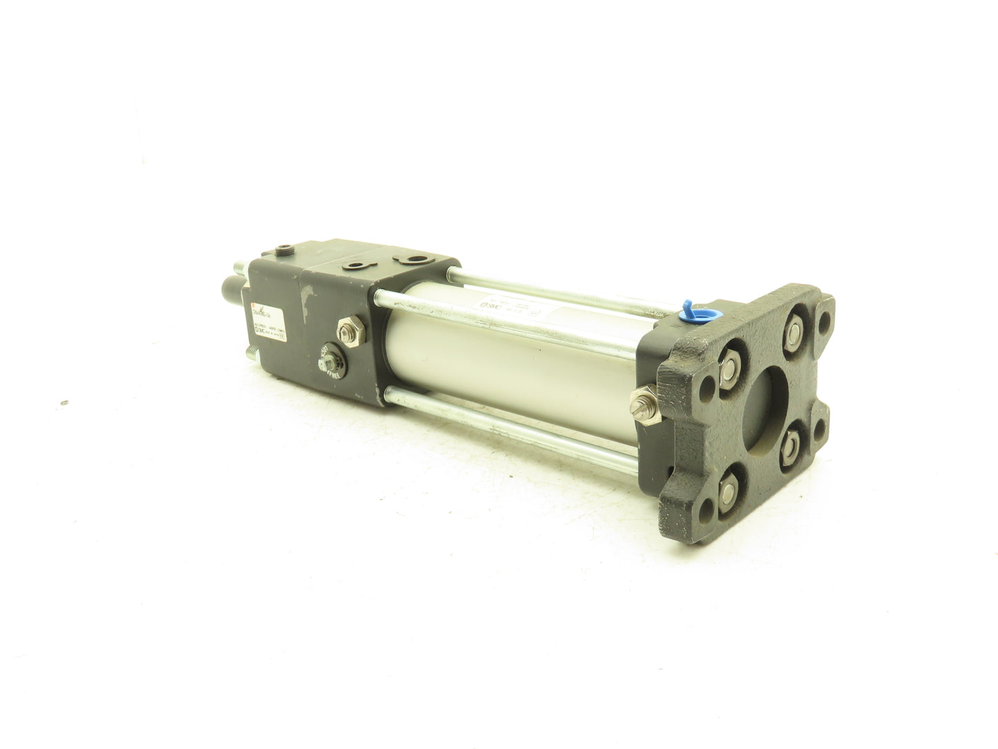 SMC CDNAGN40N-100-D Pneumatic Air Locking Rod Cylinder 40mm Bore 100mm Stroke