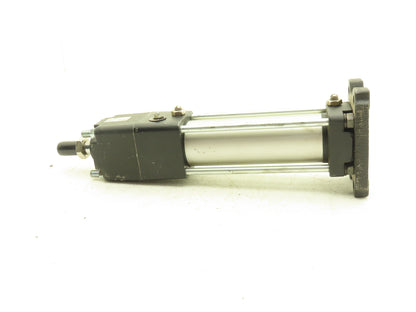 SMC CDNAGN40N-100-D Pneumatic Air Locking Rod Cylinder 40mm Bore 100mm Stroke