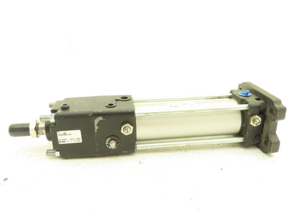 SMC CDNAGN40N-100-D Pneumatic Air Locking Rod Cylinder 40mm Bore 100mm Stroke