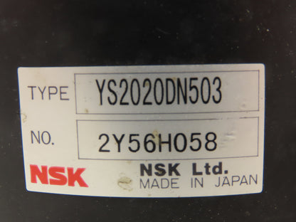 NSK YS2020DN503 Megatorque Servo Motor 30mm ID 190mm Flange