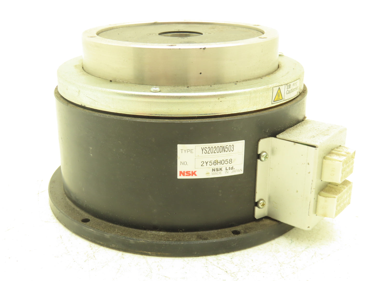 NSK YS2020DN503 Megatorque Servo Motor 30mm ID 190mm Flange