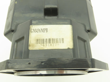 Kone Cranes GM436MPB Gear Drive Reducer 36:1 Gearbox Hollow Shaft Splined