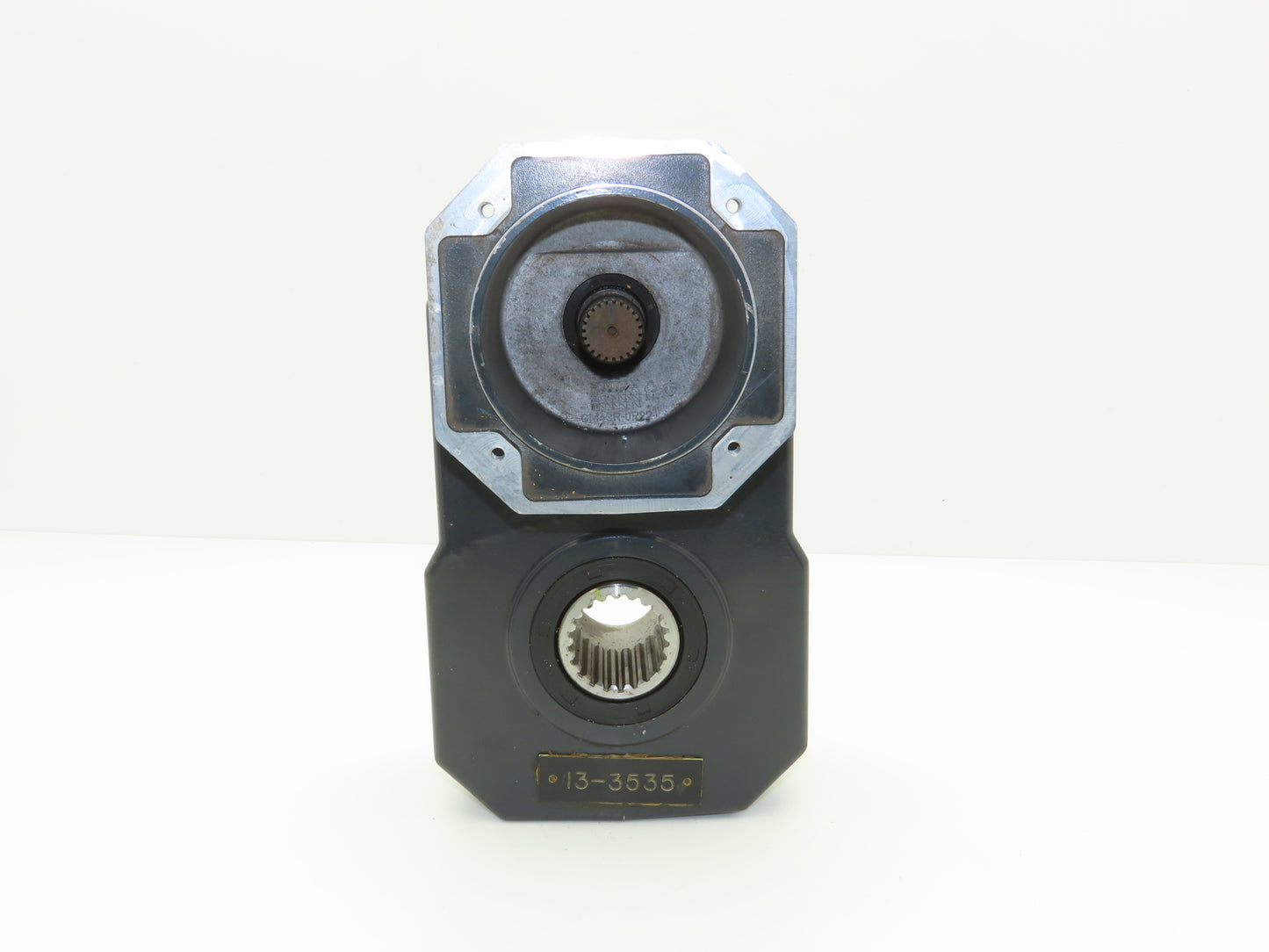 Kone Cranes GM436MPB Gear Drive Reducer 36:1 Gearbox Hollow Shaft Splined