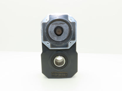 Kone Cranes GM436MPB Gear Drive Reducer 36:1 Gearbox Hollow Shaft Splined