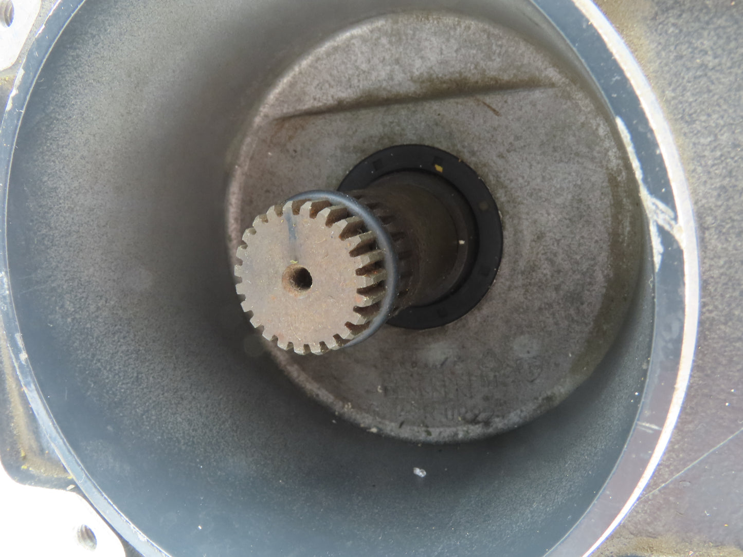 Kone Cranes GM436MPB Gear Drive Reducer 36:1 Gearbox Hollow Shaft Splined