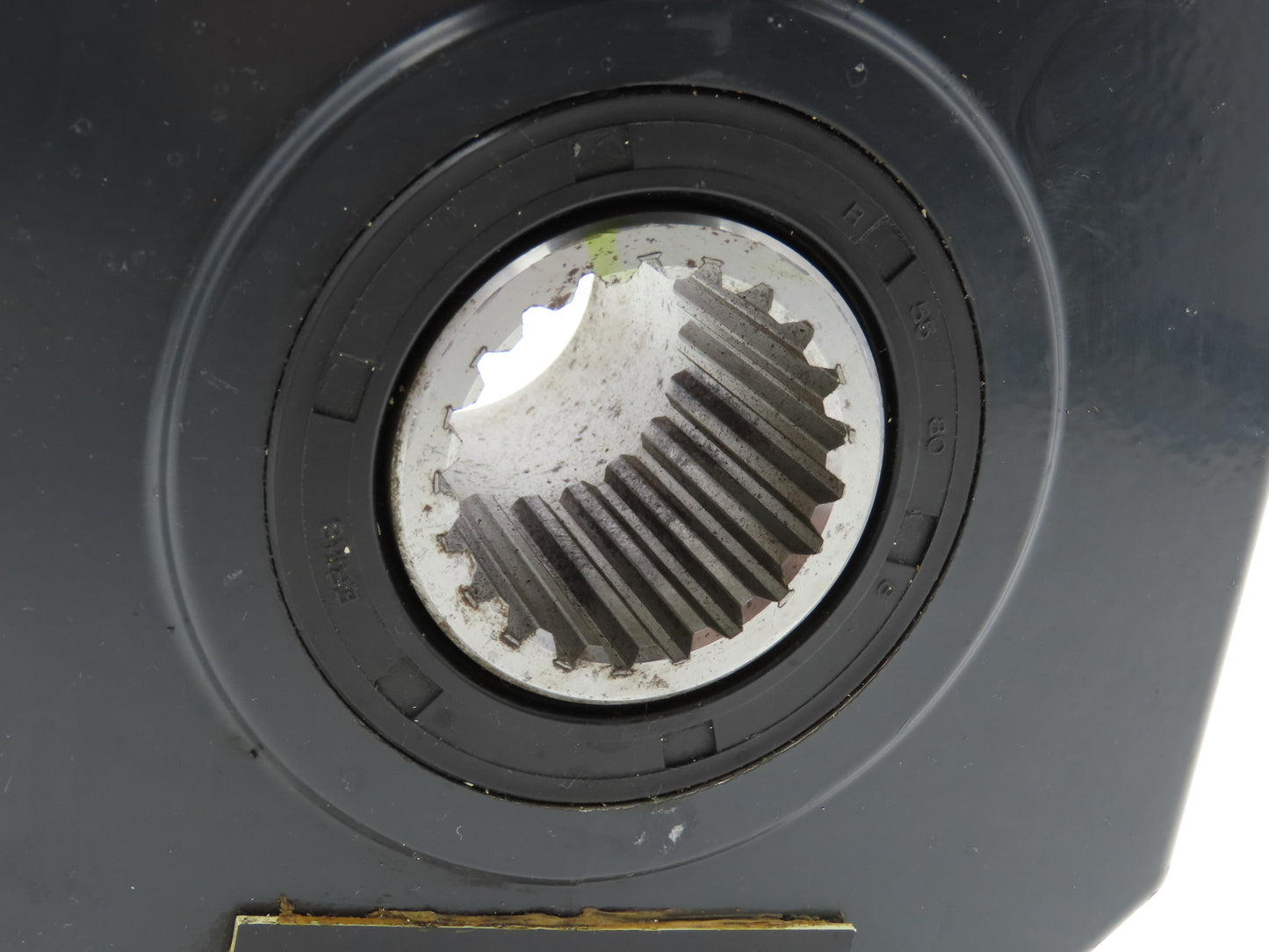 Kone Cranes GM436MPB Gear Drive Reducer 36:1 Gearbox Hollow Shaft Splined